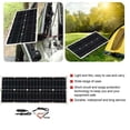 thumbnail image 2 of Portable Solar Panel 40W Monocrystalline Silicon Solar Charging Board Waterproof, 2 of 8