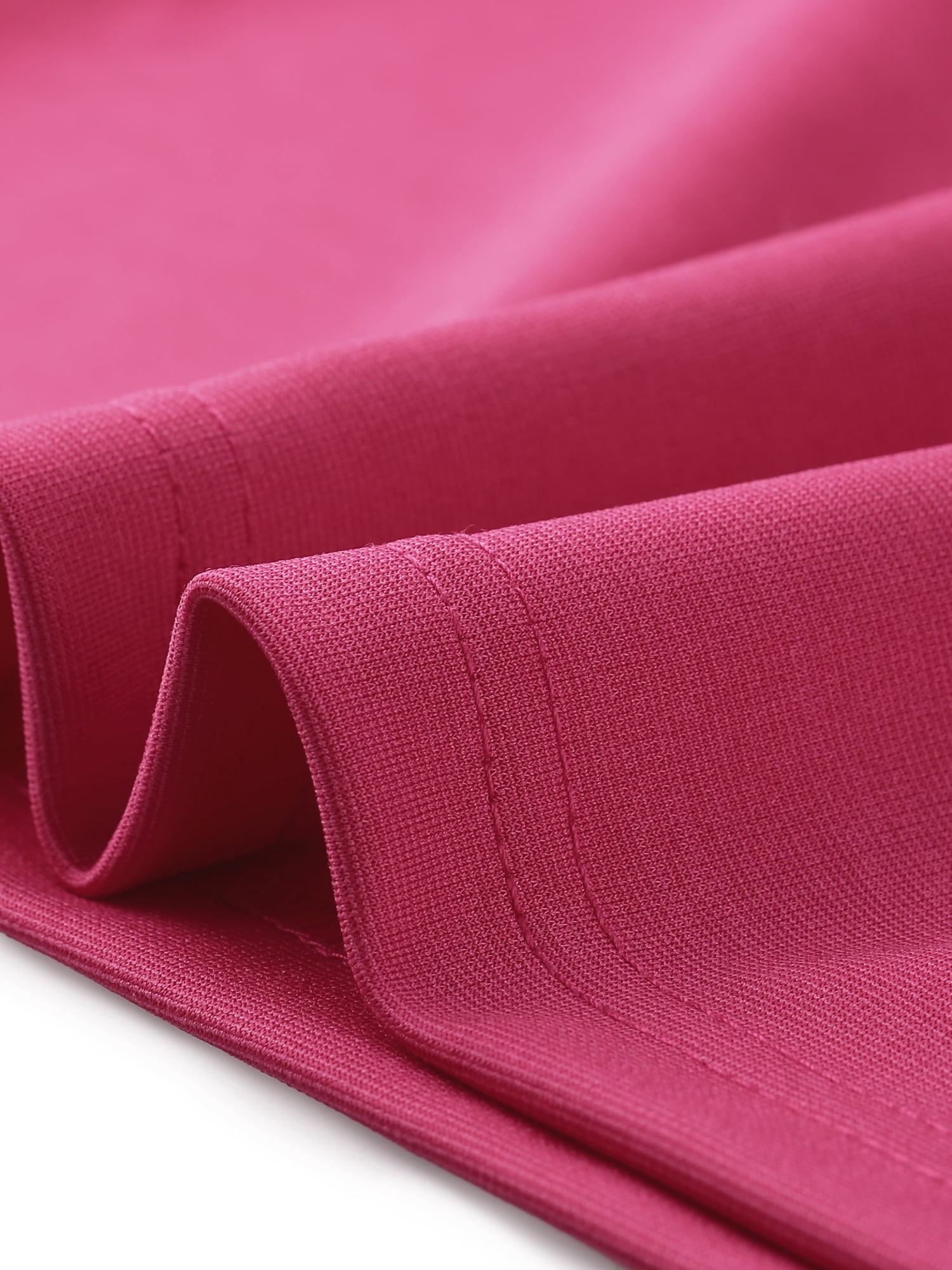 DARING DIVA Sleeveless Sheath Dress Boat Neck Casual Office Dresses M Hot Pink