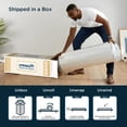 thumbnail image 3 of Springfit 10" Hybrid Mattress in a Box, Medium Firm, Pocket Spring, CertiPUR-US®, Full, 3 of 10