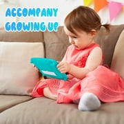 Educational Toys for Boy Girls Age 2-9 Year Old Tablet Toy for 1 2 3 Year Od Toddlers,Electric Learning Toys with Light and Music Interactive Toy for 1-4 Toddlers Numbers Alphabet Toy