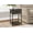 Dark Bronze, variant on Dtwnek 1 Drawer Side Table with Bottom Shelf, Wood End Table for Living Room, Bedroom, Dark Bronze