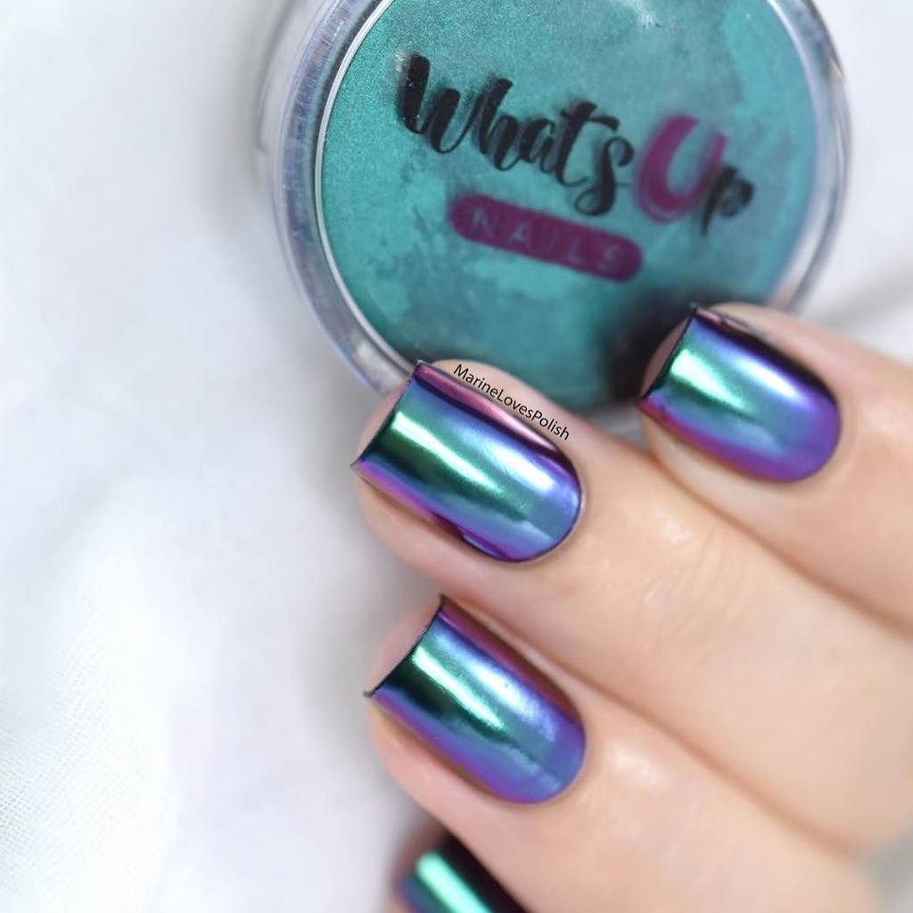 Whats Up Nails - Alchemy Powder Magic Color Shifting Pigment with Multi Chrome Mirror Effect