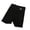 Black, variant on Children's High Waist Stretch Three Layer Leggings Kids Summer Clothes Girls Track Shorts Women Outfits for Girls Cute Summer Shorts for Girls Muscle Nation Shorts Girls Clothes Size 8