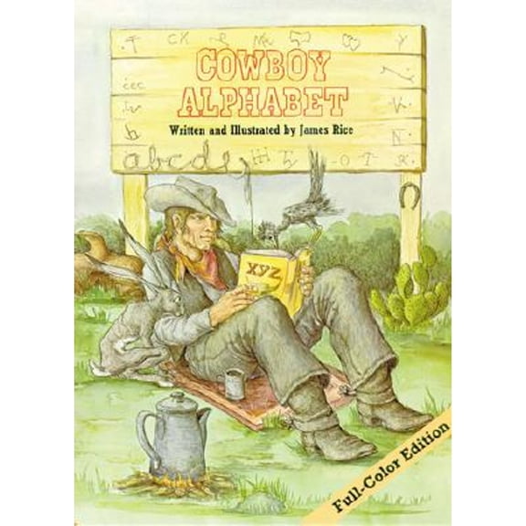 Pre-Owned Cowboy Alphabet (Hardcover) by Mary Lee Labay