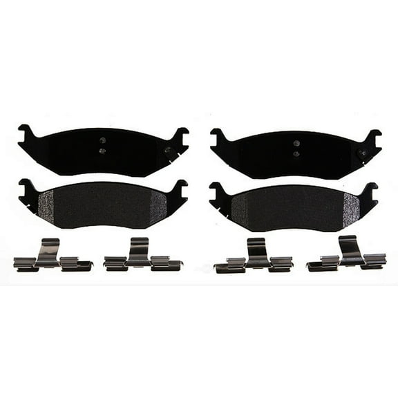 Disc Brake Pad Set Fits select: 2002-2004 DODGE RAM 1500, 2004 DODGE DURANGO