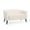 White, variant on GDF Studio Portland Portia Indoor Velvet Glam Loveseat, Forest Green