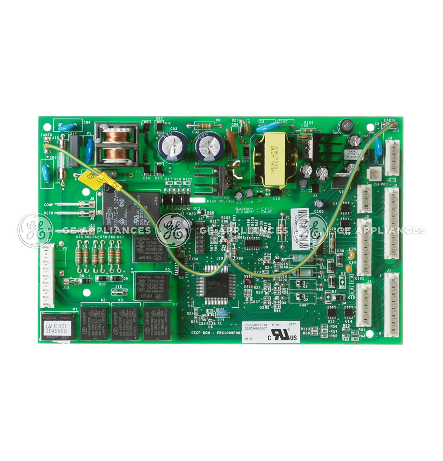 WR55X10764 - GE Refrigerator Main Control Board | Dey Appliance Parts