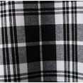 thumbnail image 6 of Njoeus Fashion Men's Cotton Plaid Shirt Loose Youth Long Sleeve Casual Shirts with Pocket, 6 of 7