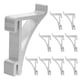 thumbnail image 1 of 10Pcs Freezer Clamp Cooler Shelf Clip Freezer Shelf Fixing Bracket Cooler Shelf Clip Freezer Clip, 1 of 5