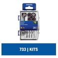 thumbnail image 2 of Kit Lijas Perforar Madera Mototool Accesorios 20 Pzas Dremel Dremel 26150733AB, 2 of 7