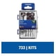 thumbnail image 2 of Kit Lijas Perforar Madera Mototool Accesorios 20 Pzas Dremel Dremel 26150733AB, 2 of 7