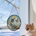 thumbnail image 5 of Hanging Stained Glass for Windows Cat, Festival Gift Ornament, Christmas Ornament Gift, Mother’s Day Keepsake, Valentine’s Day Decor, Keepsake 2025, 5 of 6