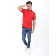 thumbnail image 2 of Playera Polo Hombre K-Swiss ZORD Color Rojo, 2 of 4