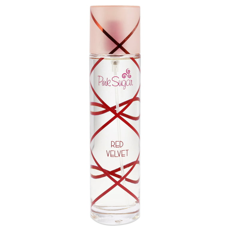 Pink Sugar Red Velvet by Aquolina for Women - 3.4 oz EDT Spray (Special  Edition) 