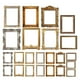 thumbnail image 3 of 24 hojas de pegatinas de pared con marcos de fotos vintage, pegatinas de decoración de pared con marcos de fotos familiares, papel tapiz DIY, decoración de pared de PVC extraíble, 3 of 7