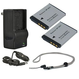 Sony Cybershot DSC-W110 High Capacity Batteries (2 Units) + AC/DC