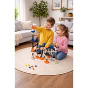 Gener8 138 Piece Mega Marble Run Set for Ages 8 and Up