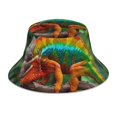 thumbnail image 1 of Balery Chameleon Sombreros para el sol para hombre y mujer, sombrero de pescador con UPF 50+, 1 of 6