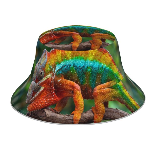 Balery Chameleon Sombreros para el sol para hombre y mujer, sombrero de pescador con UPF 50+