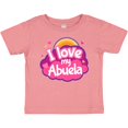 thumbnail image 3 of Inktastic I Love My Abuela Girls Baby T-Shirt, 3 of 5