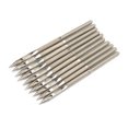 thumbnail image 1 of Sewing Machine Needles, 10Pcs Industrial Embroidery Machine Needles Set Steel Material 2.0in Length 0.08in Diameter, Compatible with Flyingman GK26 1A Series and Newlong NP 7A, 1 of 7