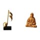 thumbnail image 1 of Escultura de de resina, figura del Corazón de Jesús, adorno creativo de mesa, estatua coleccionable, centro de mesa para chime, 1 of 8