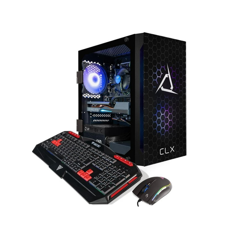 CLX SET Gaming Desktop - Intel Core i5 11400F 2.6GHz 6-Core