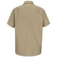 thumbnail image 2 of Dickies Short Sleeve Work Shirt Size up to 4XL, 2 of 4