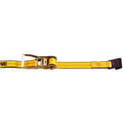 Kinedyne (573020) 2" x 30' Cargo Ratchet Strap with Flat Hook and Long/Wide Handle Ratchet