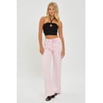 thumbnail image 6 of Risen Women's High Rise Tummy Control Wide Leg Jeans, 6 of 6