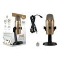 thumbnail image 6 of Blue Microphones Yeti Nano premium USB Mic for Recording & Streaming-in CUBANO GOLD, 6 of 15