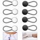 thumbnail image 1 of 8 Pieces Collar Extenders Elasticated Metal Button Collar, 1 of 5