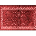 thumbnail image 1 of Ahgly Company Indoor Rectangle Persian Red Traditional Area Rugs, 6' x 9', 1 of 4