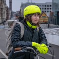 thumbnail image 4 of Funda para casco de bicicleta GripGrab, impermeable, de alta visibilidad, 4 of 6