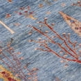 thumbnail image 2 of Dalyn Rugs Machine Washable Indoor/Outdoor Chantille Blue 2'3" x 7'6" Runner Rug, 2 of 7