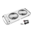 thumbnail image 3 of DOLITY RV Roof Fan Ventilation Cooling Fan Removable Easily Install with Switch 12V White, 3 of 9