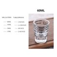 thumbnail image 2 of Thickened Graduated Glass Oz Ounce Cup Measuring Cup Shot Glasses, 2 of 4