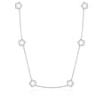 thumbnail image 2 of Flower by Yard Diamond Necklace, 2 of 3