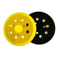 thumbnail image 5 of 10 Pcs 5Inch 8-Hole 3 Nails Back-up Sanding Pad Hook and Loop Sander Backing Pad Round Sandpaper (125mm), 5 of 8