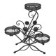 thumbnail image 4 of Soporte de 3 niveles para plantas estante de metal para interiores y exteriores para macetas, 4 of 7