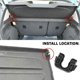 thumbnail image 2 of Parcel Shelf Clip for Focus Fiesta 1539663 015532109E Black Rear Luggages FasteningBrackets, 2 of 4