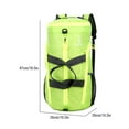thumbnail image 3 of FLAMEHORSE Versatile Waterproof Nylon Foldable Gym Bag with Shoulder Strap for Travel, Sports, and Daily Use - Multiple Carrying Options in Stylish Colors, 3 of 6