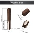 thumbnail image 2 of HUGFEGWE Metric Hand Tap M14 Thread 1 Pitch H2 Alloy Tool Steel 2 Pcs CJB91-23328, 2 of 7