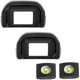 thumbnail image 1 of 4-piece rubber set for Canon EOS from Ulbter, 1 of 4