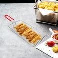 Snack Basket Scampi Fries Chicken Wire French Fries Holder French Fries