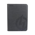 thumbnail image 2 of Carpeta de tarjetas coleccionables con , 480 tarjetas Carpeta con cremallera Portatarjetas Coleccionistas, Carpeta de álbum Estuche de transporte hojas premium de 12 bolsillos Gris Hugo carpeta de cartas coleccionables, 2 of 10