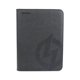 thumbnail image 2 of Carpeta de s coleccionables con , 480 s Carpeta con cremallera Titular de la Coleccionistas, Carpeta de álbum Estuche de transporte hojas premium de 12 Gris Sunnimix carpeta de cartas coleccionables, 2 of 8