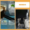 thumbnail image 3 of GOOHOCHY 8PCS Plastic Shaker Bottle Replacement Lids Spill-Proof Cocktail Shaker Cap for Home Bar Café Jars Tea Juice Bubble Tea Shakers, 3 of 8