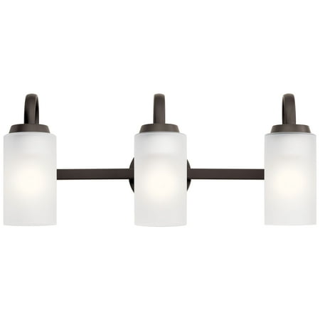 

Kichler Kennewick 22 3/4 W 3-Light Olde Bronze Bath Light