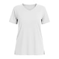 thumbnail image 5 of Horkkom Short Sleeve Tops for Women Summer Solid Color V Neck Tops Yoga Gym Workout Athletic Tops M, 5 of 6